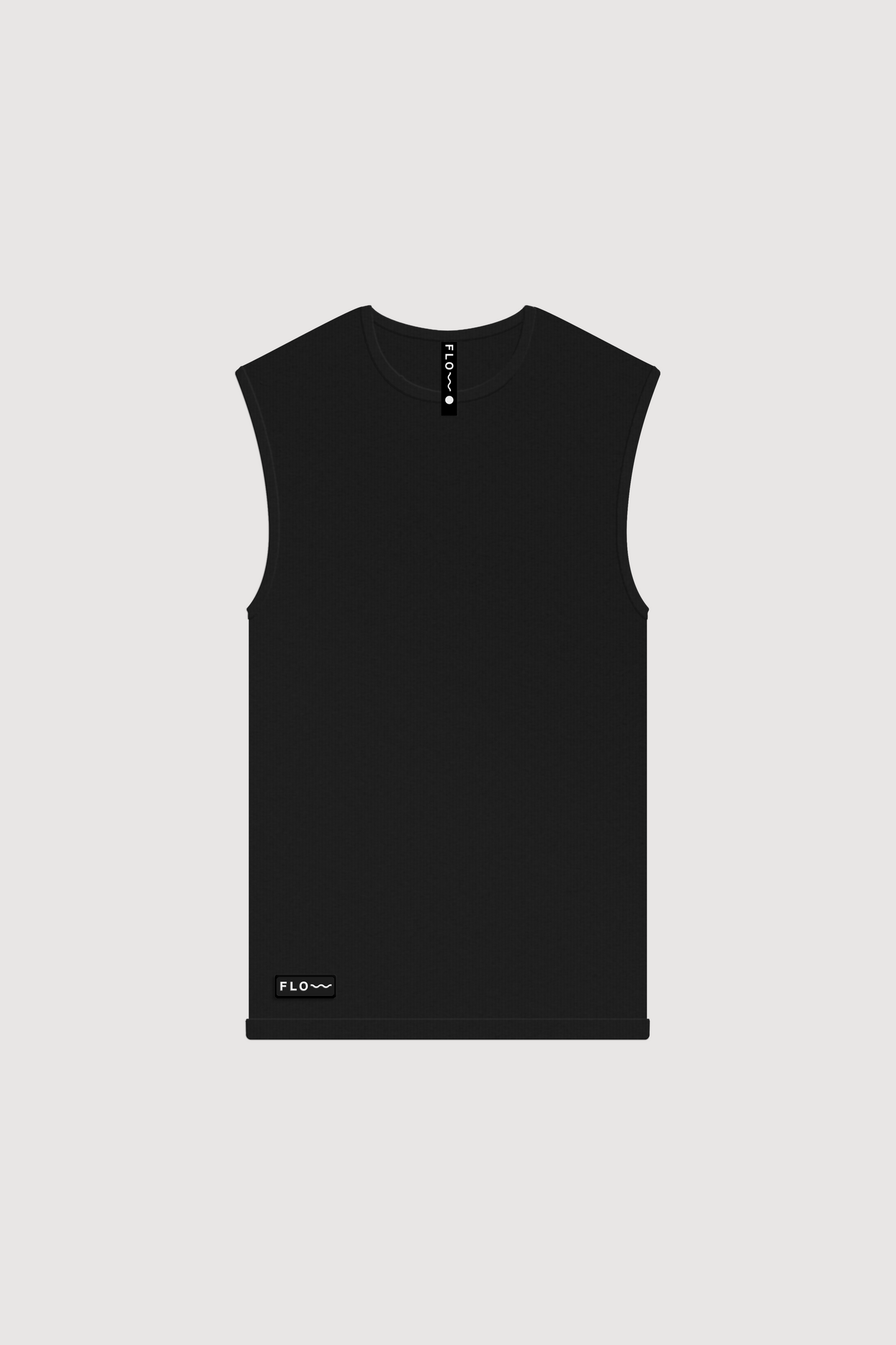 CLASSIC LONG SLEEVELESS BLACK