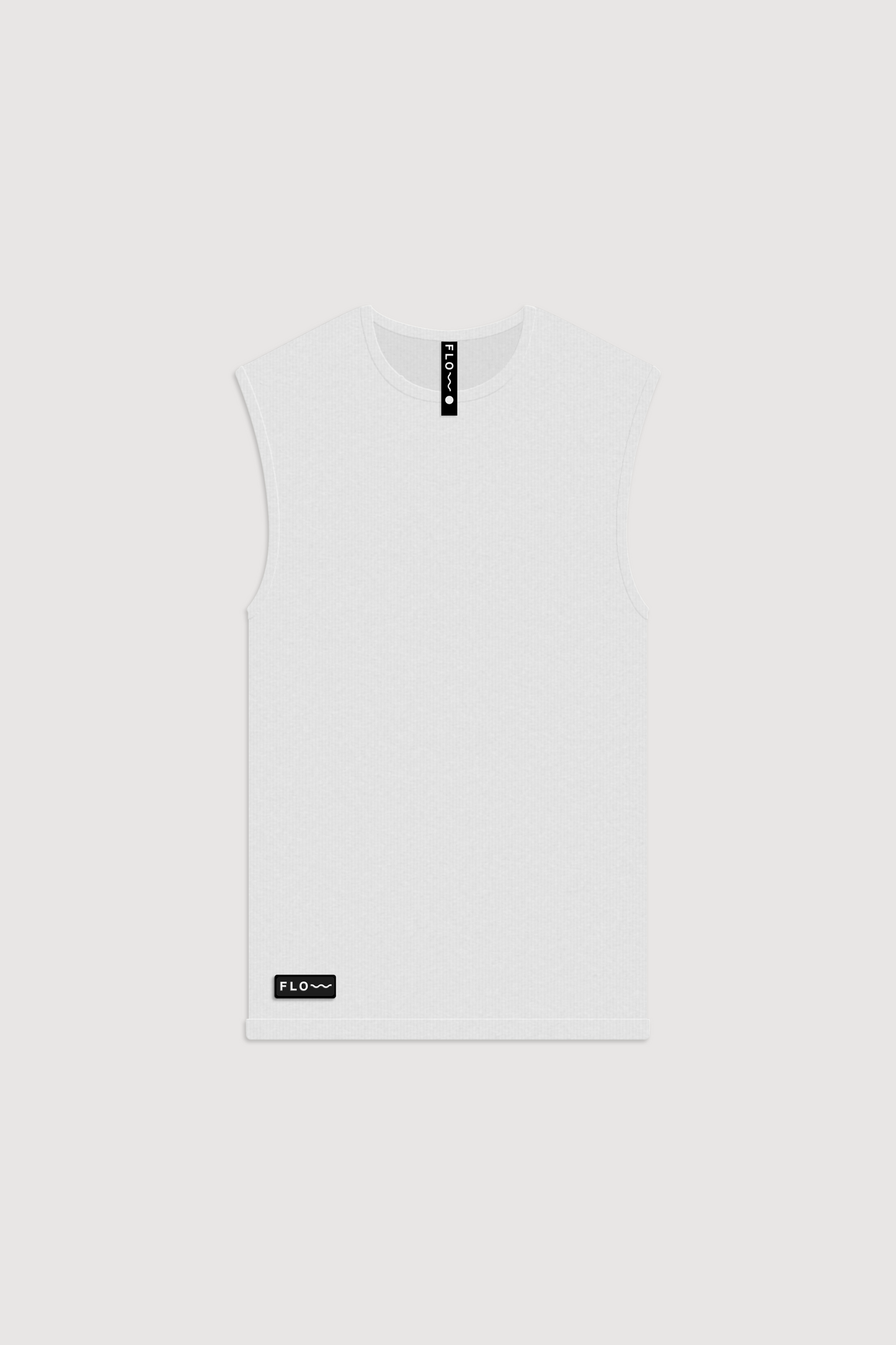 CLASSIC LONG SLEEVELESS WHITE