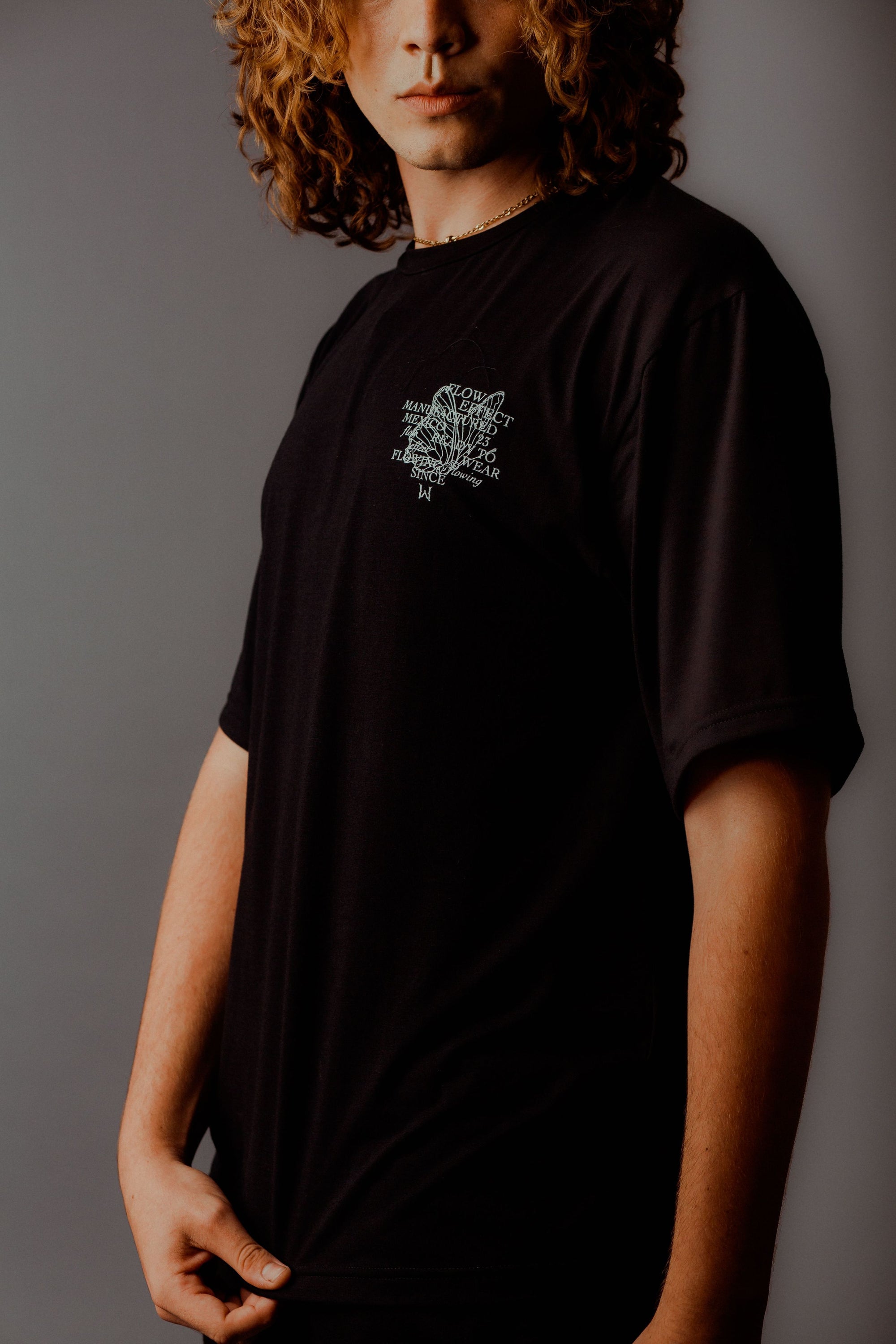 MANUFACTURED BY FLOW TEE