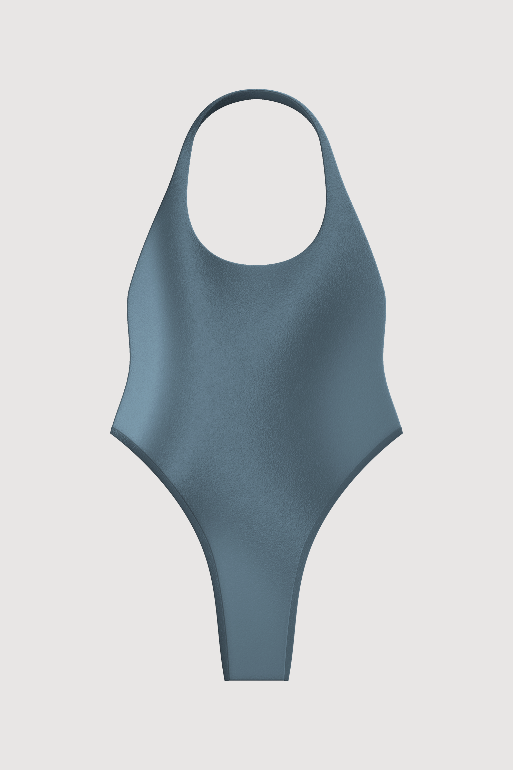 SWIMSUIT STONE BLUE