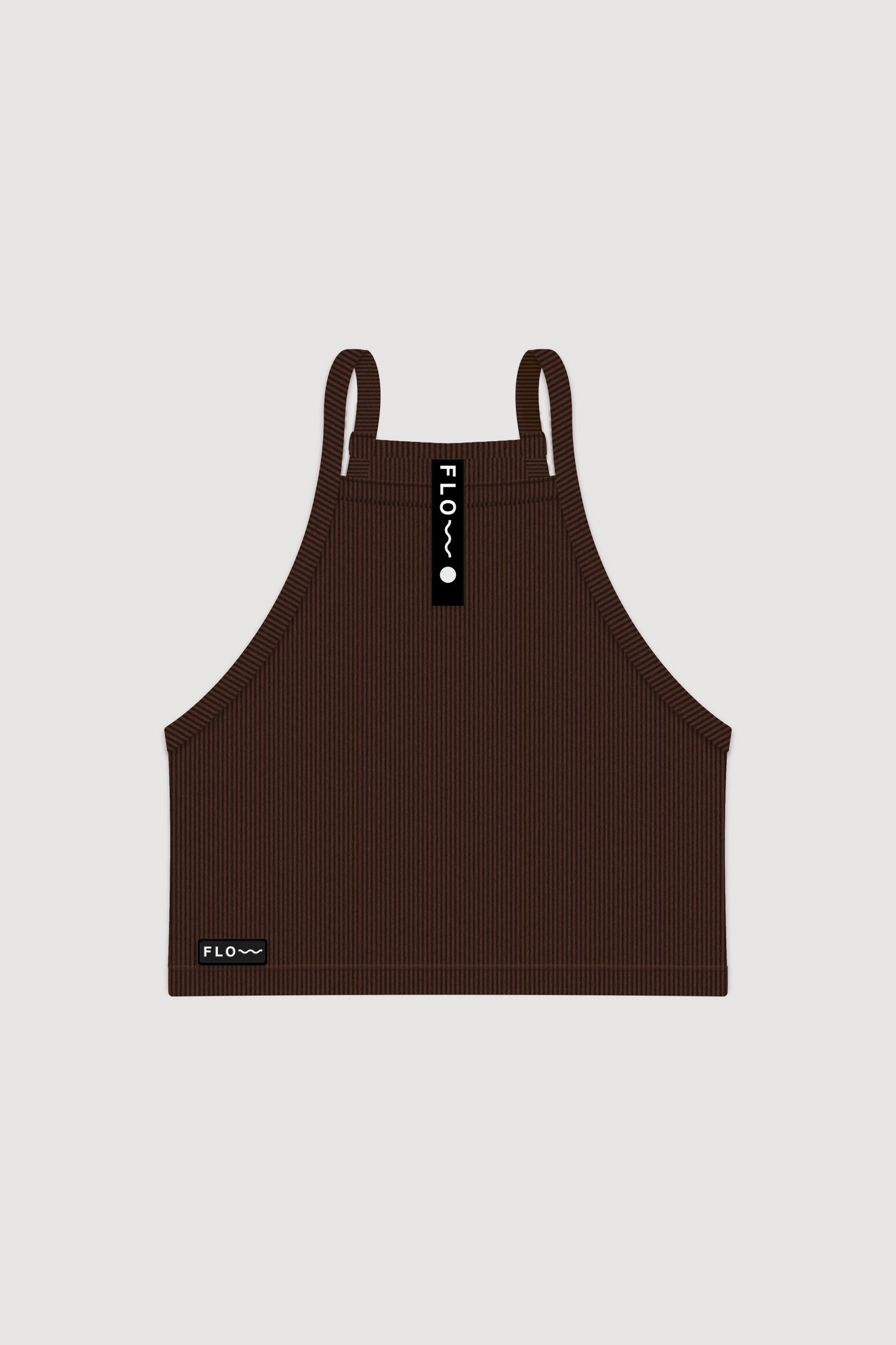 TANK TOP BROWN