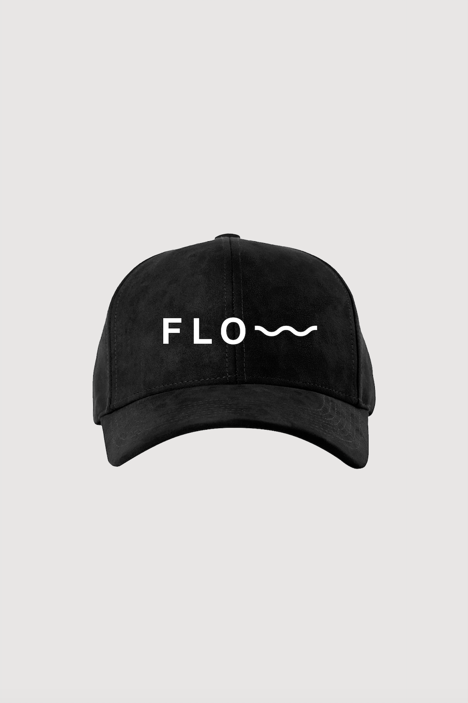 CLASSIC CAP FLOW LOGO BLACK/WHITE