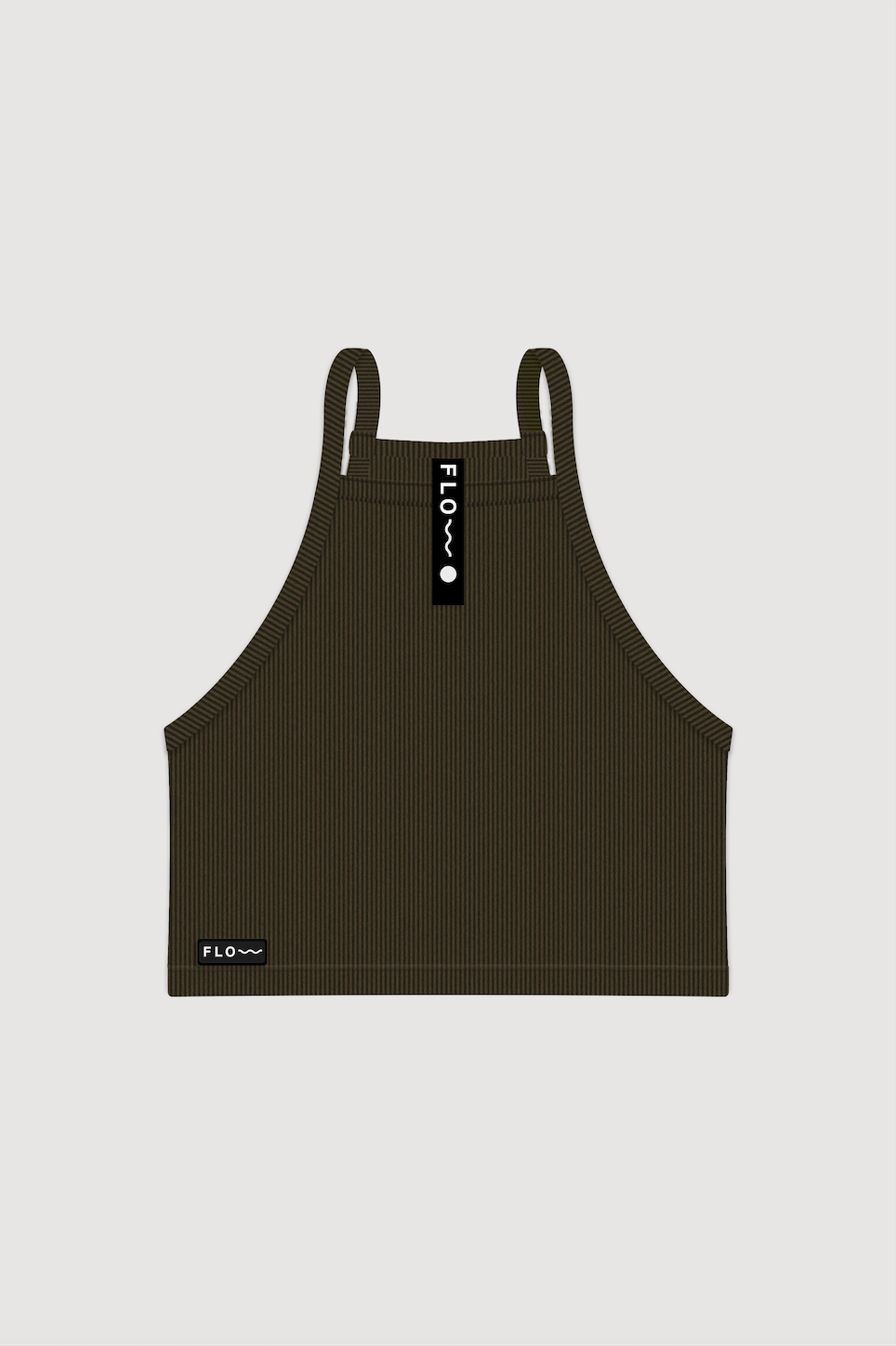 TANK TOP OLIVE GREEN