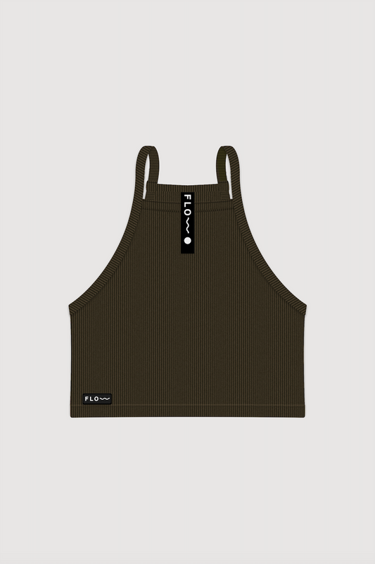 TANK TOP OLIVE GREEN