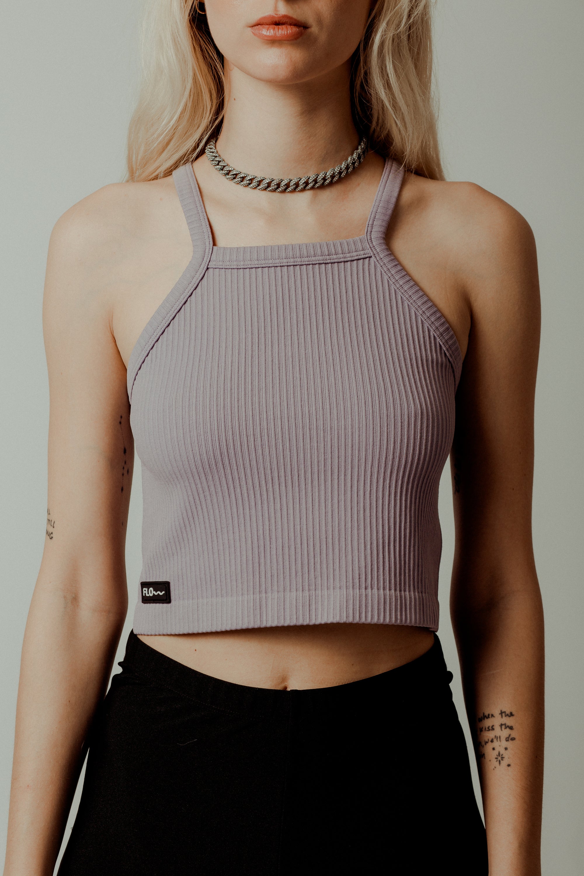CROP TOP LAVENDER