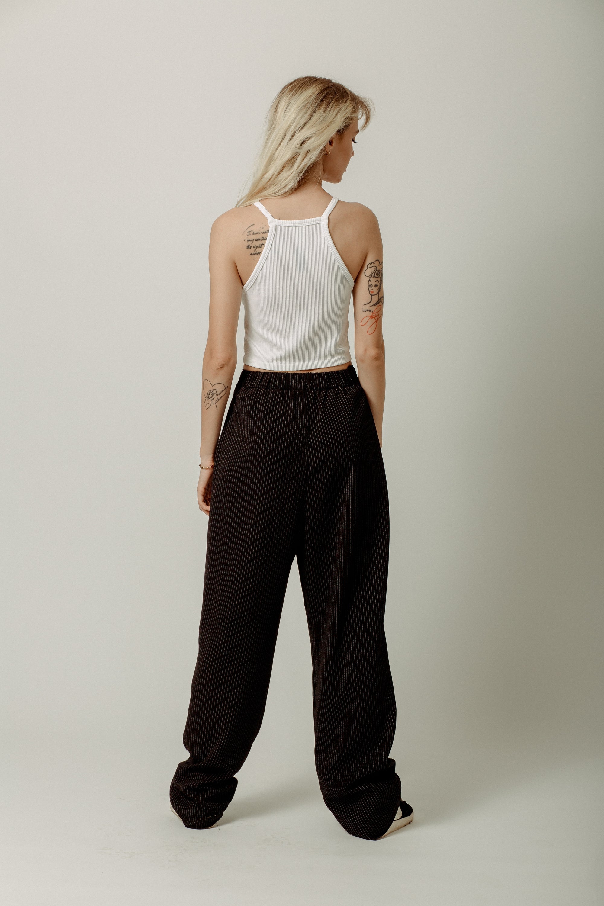 CROP TOP WHITE