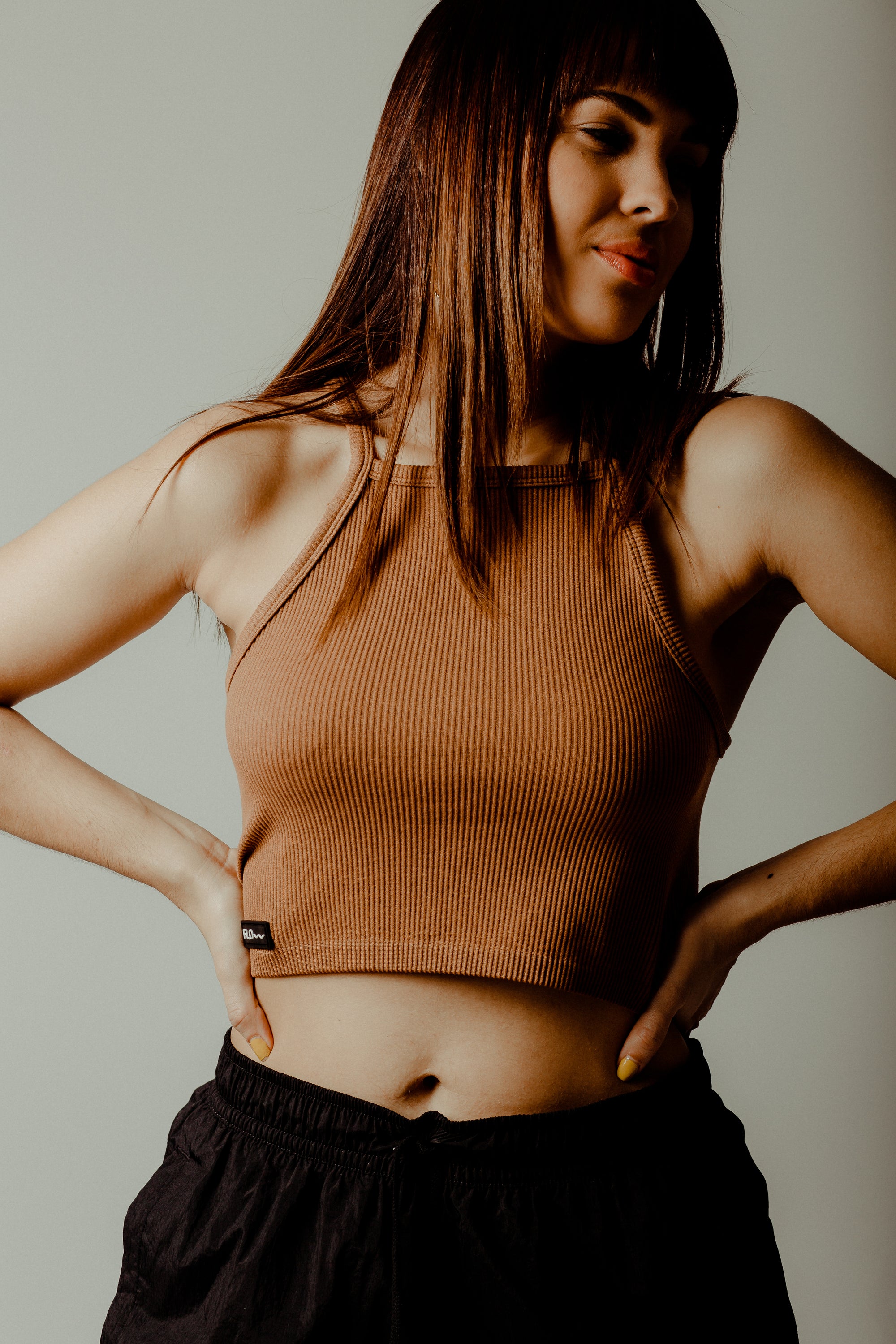 CROP TOP HONEY GINGER