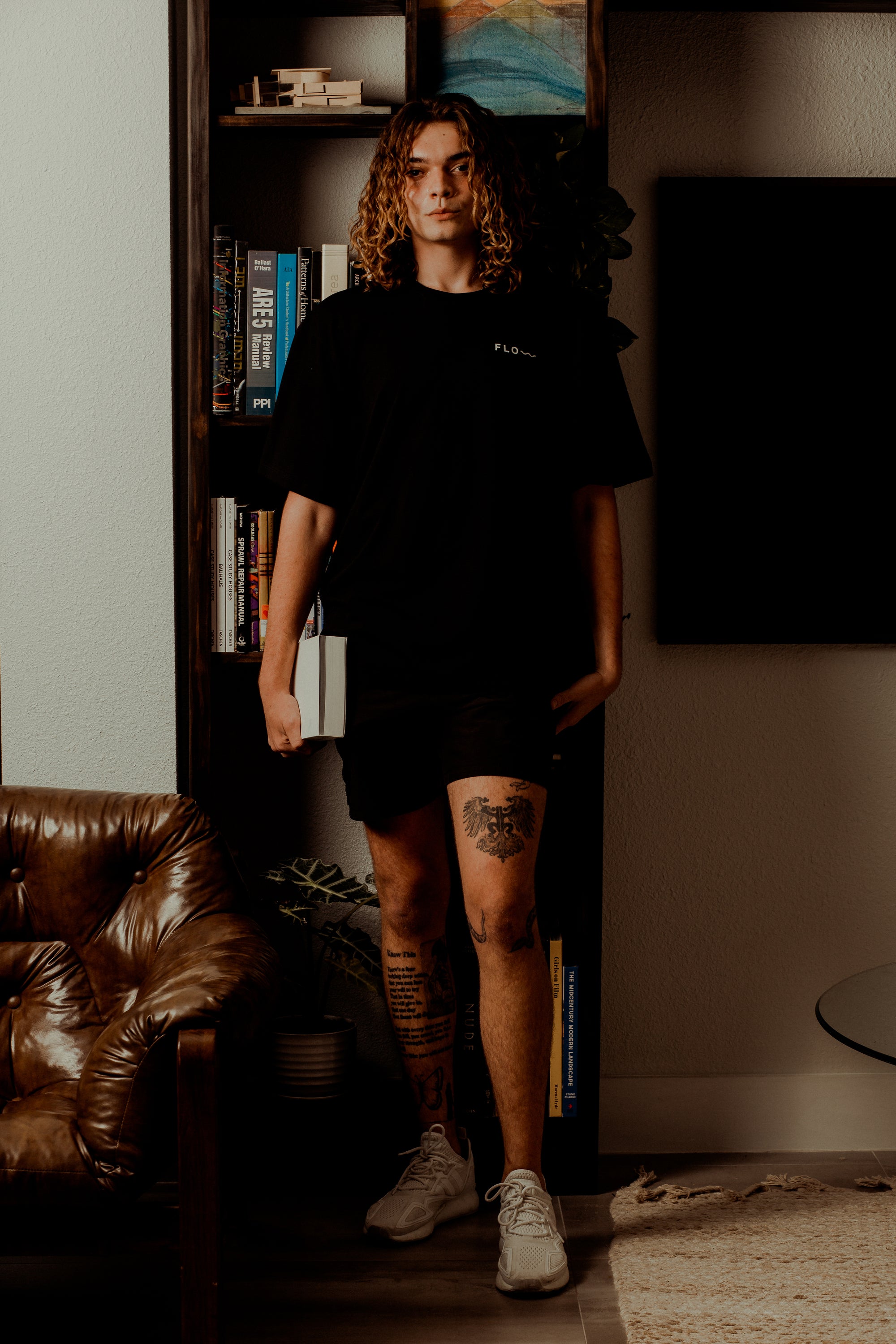 CLASSIC FLOW TEE BLACK
