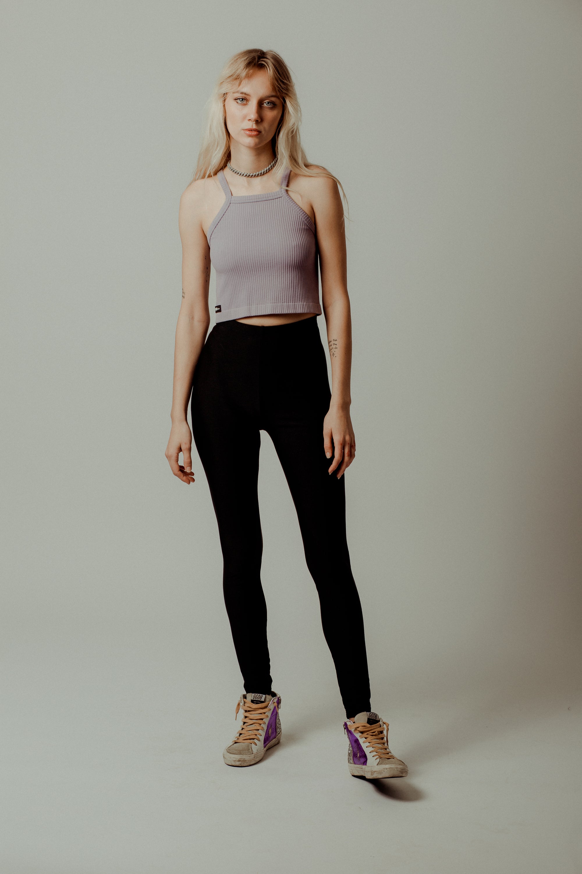 CROP TOP LAVENDER