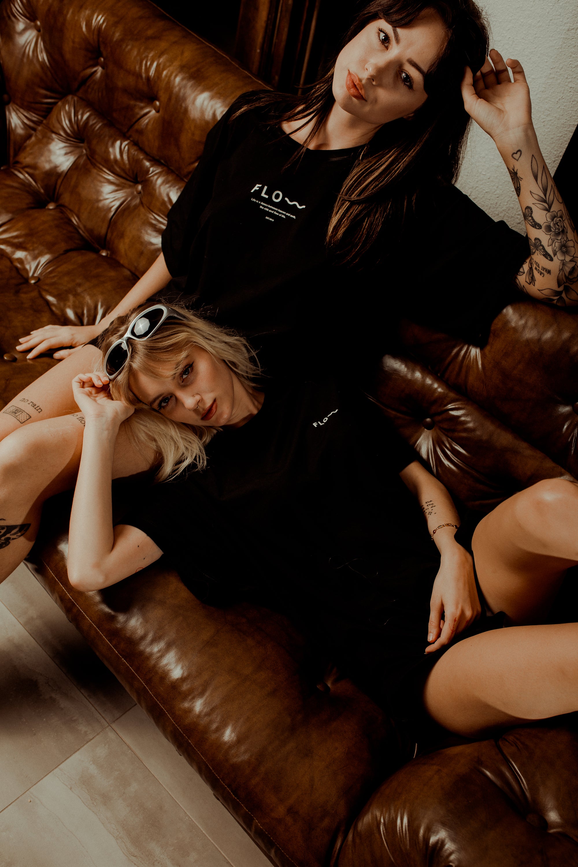EBB & FLOW TEE