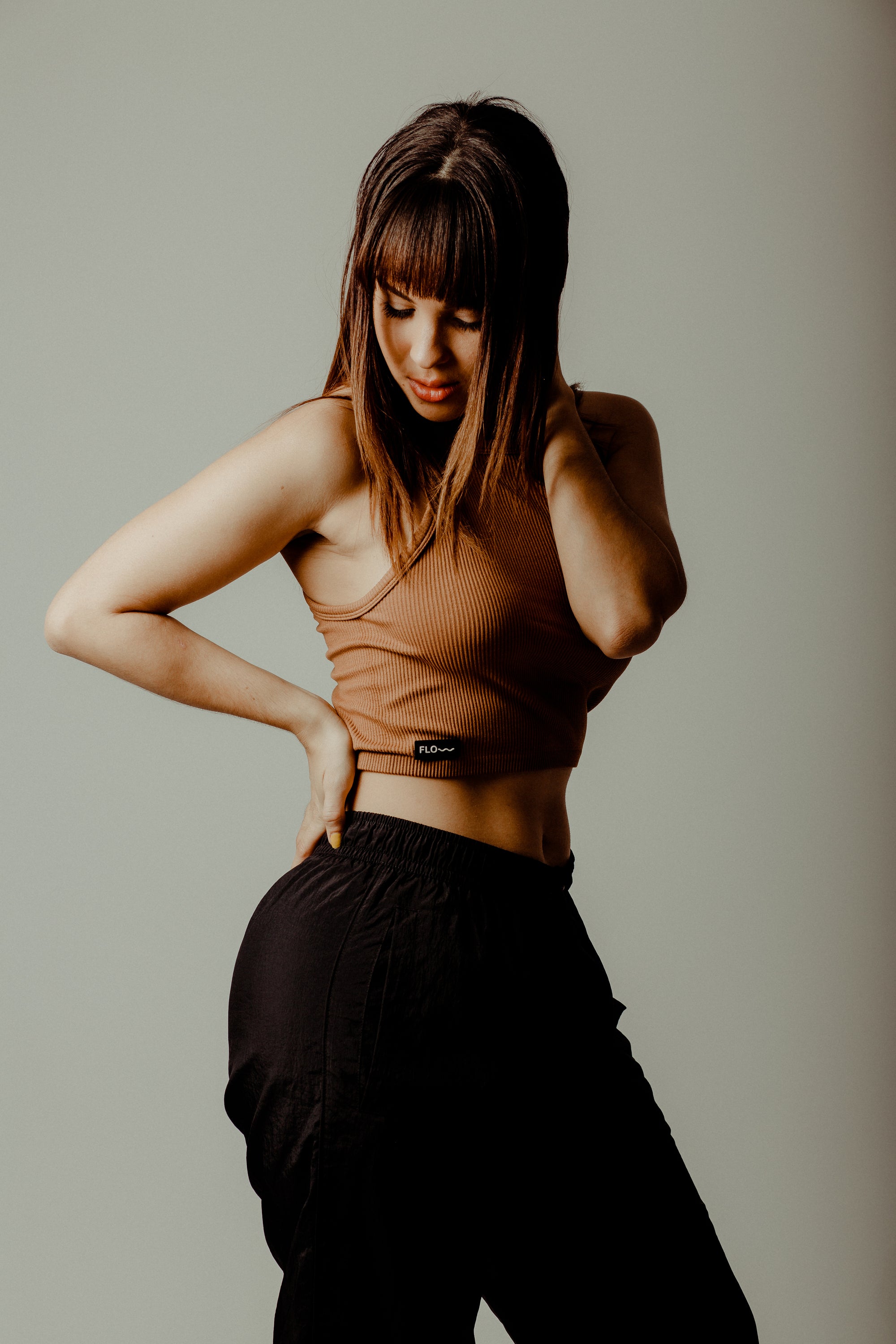 CROP TOP HONEY GINGER