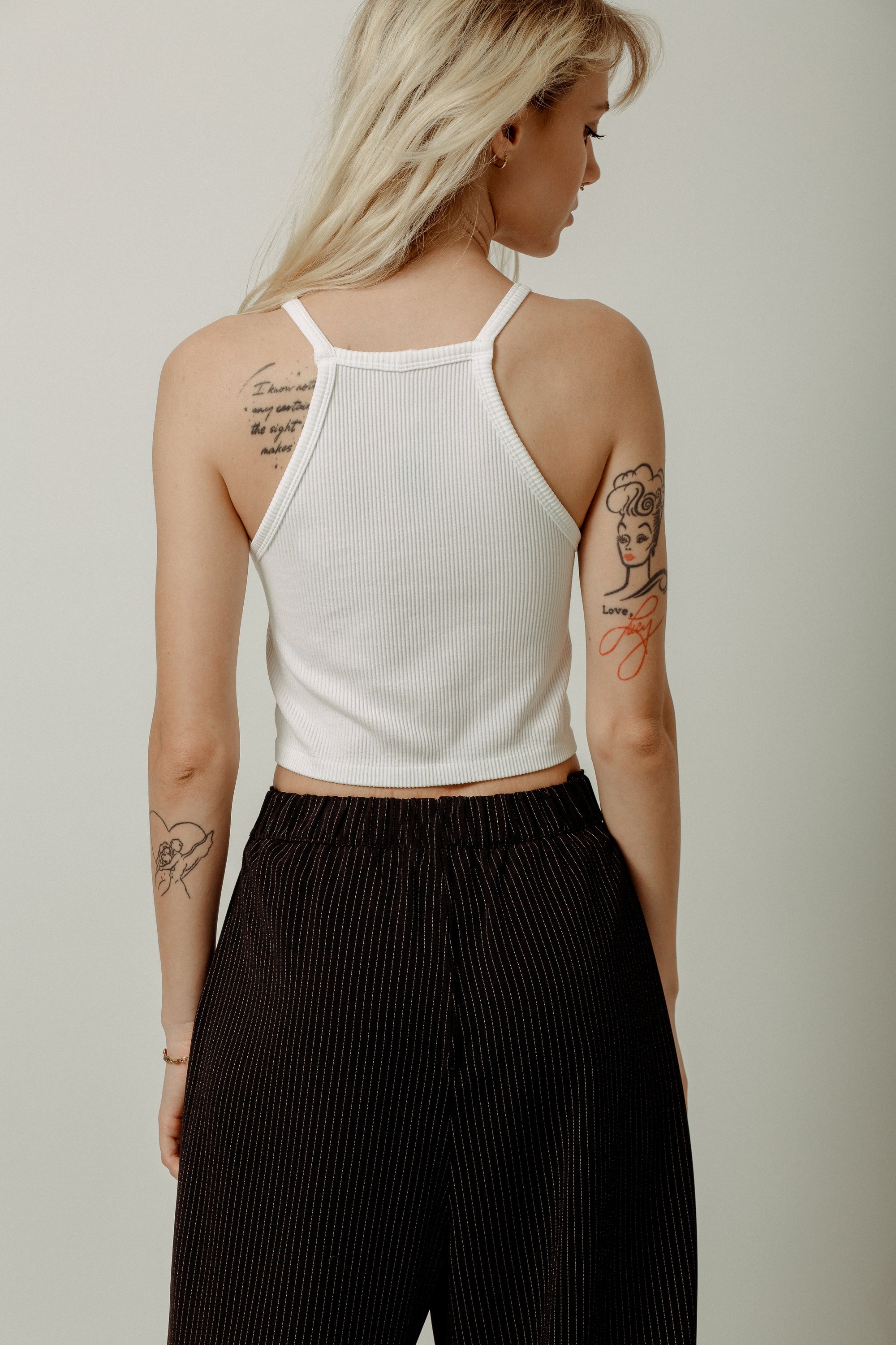 CROP TOP WHITE