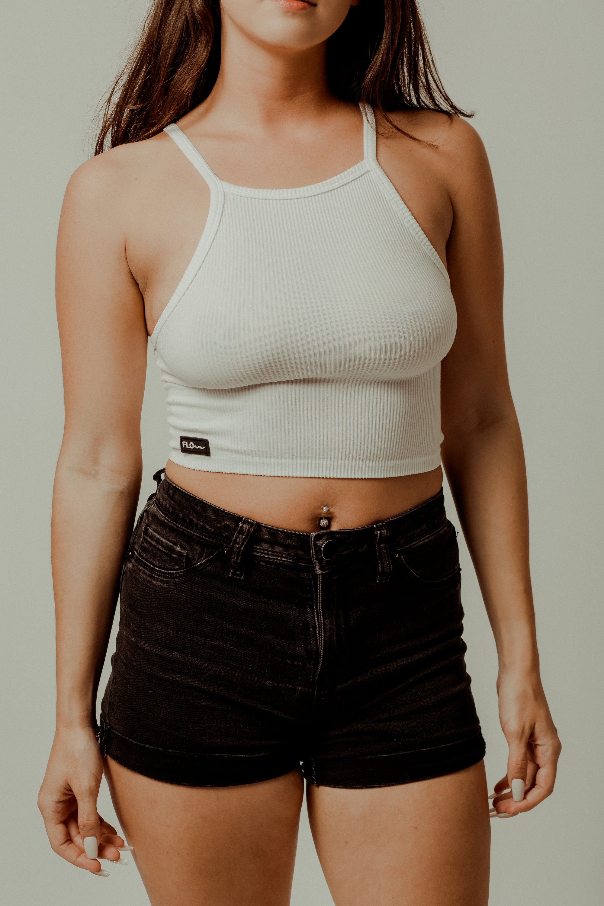 CROP TOP WHITE