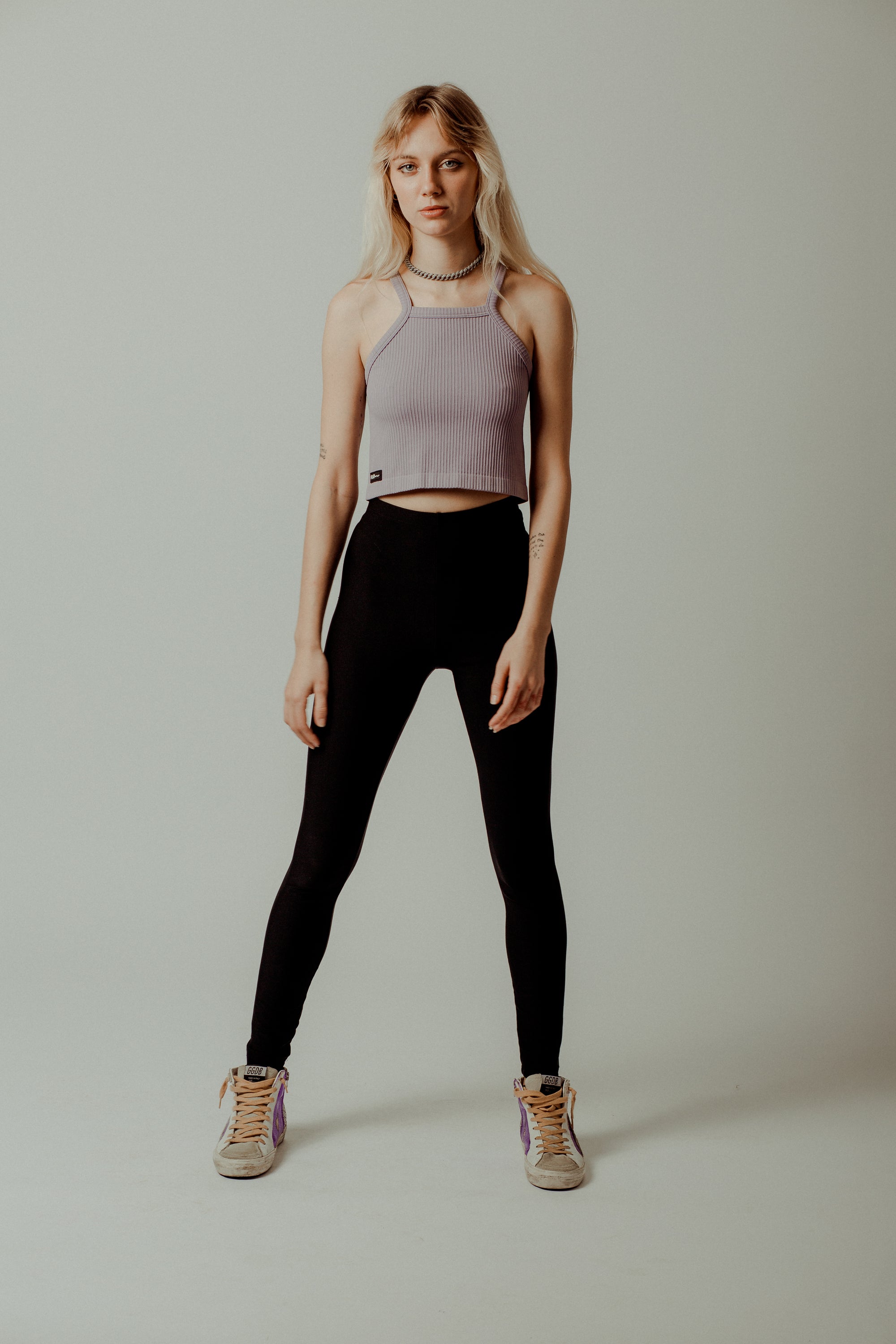 CROP TOP LAVENDER