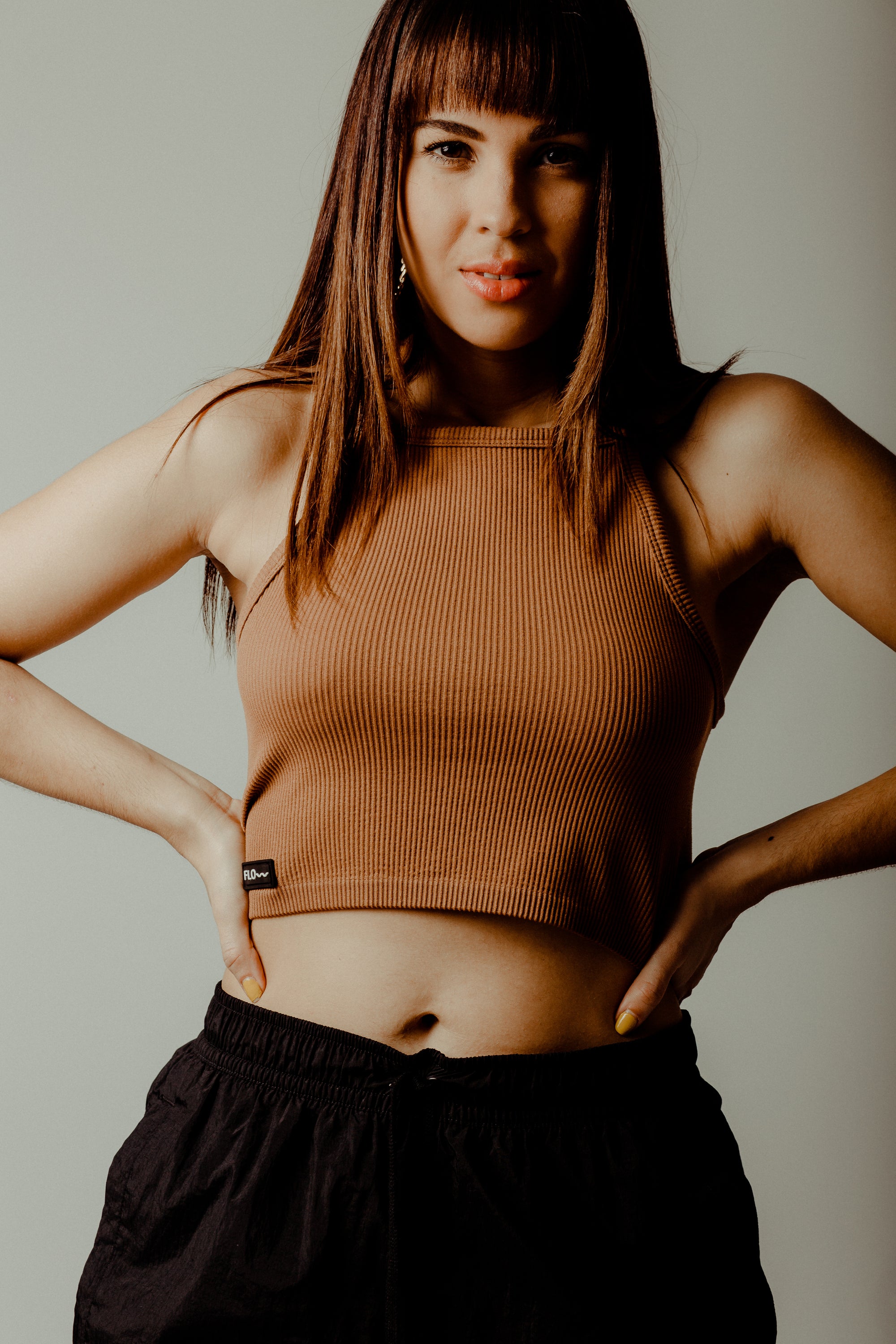 CROP TOP HONEY GINGER