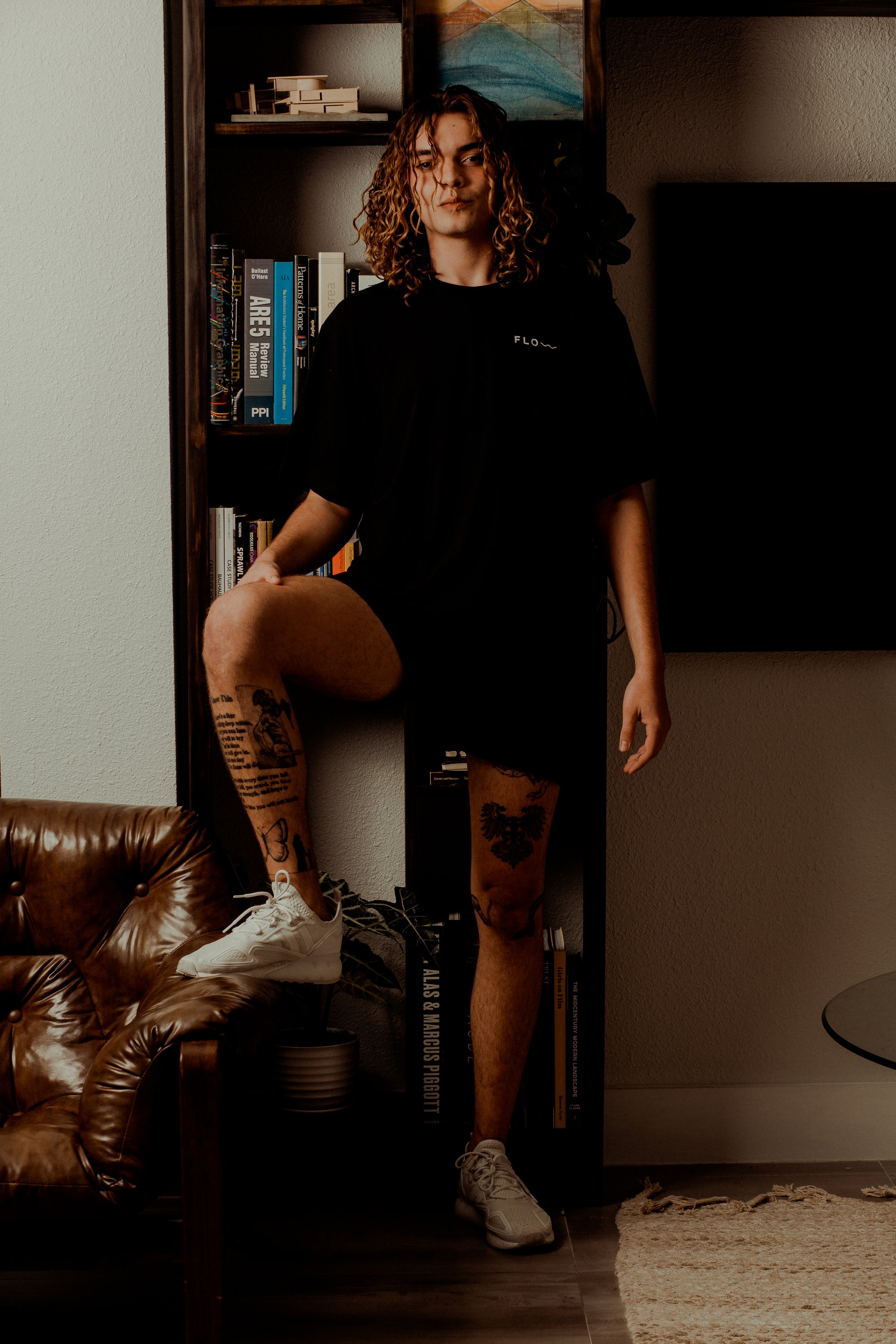 CLASSIC FLOW TEE BLACK